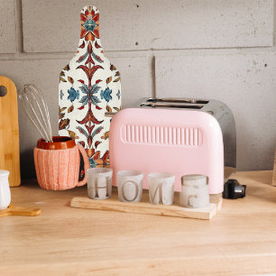 Tabla De Cortar Caída fabulosa y azul