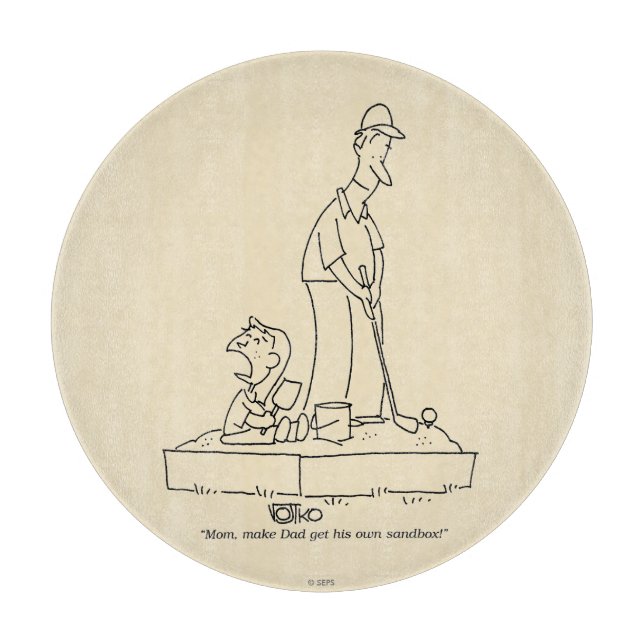 Tabla De Cortar Caja de arena (Anverso)