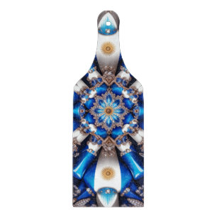 Tabla De Cortar Cajón de vidrio de color argentino