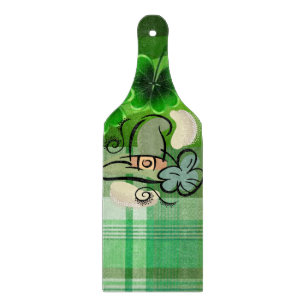 Tabla De Cortar Cajón de vidrio Feliz Día de San Patricio