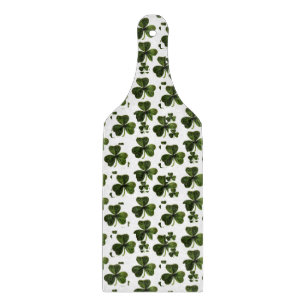 Tabla De Cortar Cajón de vidrio Feliz Día de San Patricio