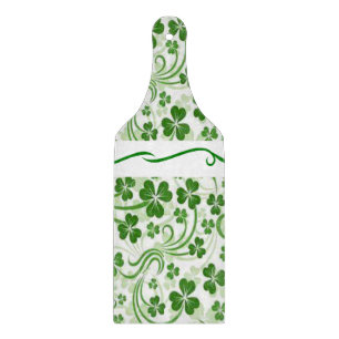 Tabla De Cortar Cajón de vidrio Feliz Día de San Patricio