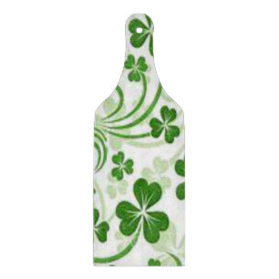 Tabla De Cortar Cajón de vidrio Feliz Día de San Patricio