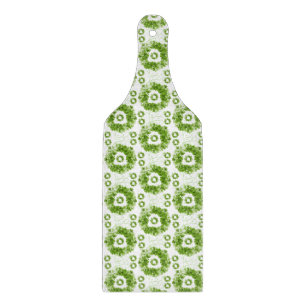 Tabla De Cortar Cajón de vidrio Feliz Día de San Patricio