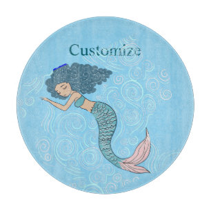 Tabla De Cortar Cala del Trueno de la Sirena Durmiente