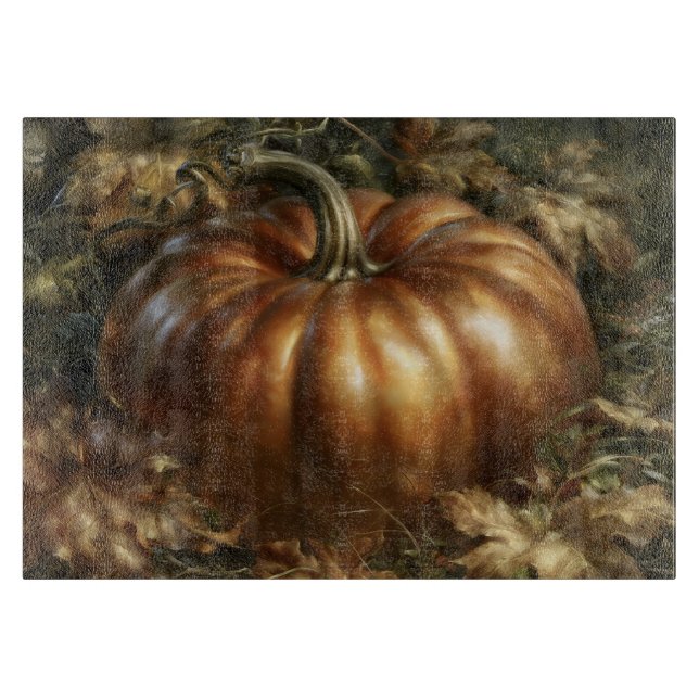 Tabla De Cortar Calabaza (Anverso)