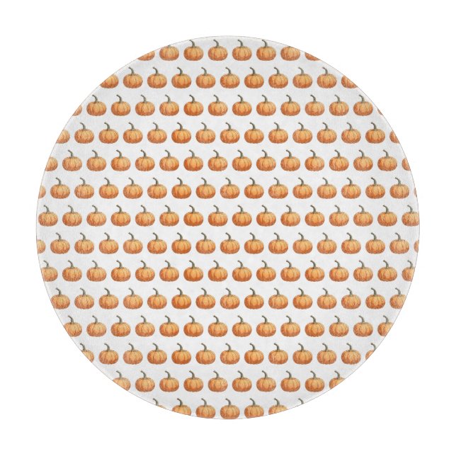 Tabla De Cortar Calabaza (Anverso)