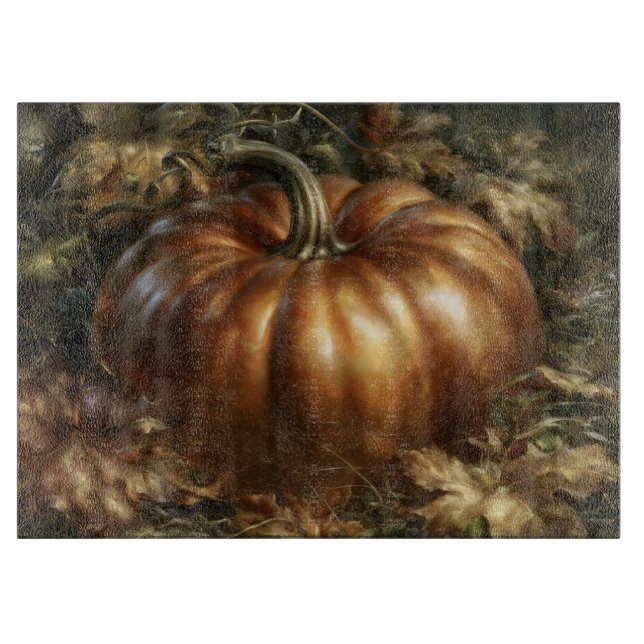 Tabla De Cortar Calabaza (Anverso)