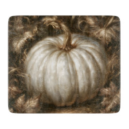 Tabla De Cortar Calabaza Blanca