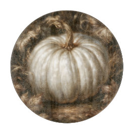 Tabla De Cortar Calabaza Blanca