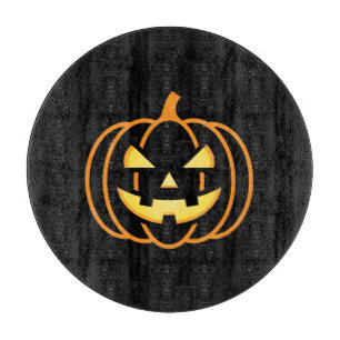 Tabla De Cortar Calabaza clásica de Halloween
