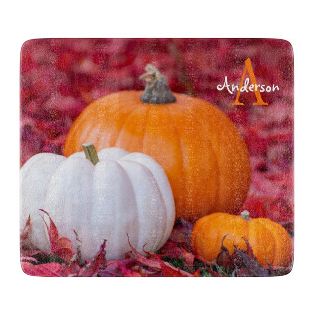 Tabla De Cortar Calabazas (Anverso)