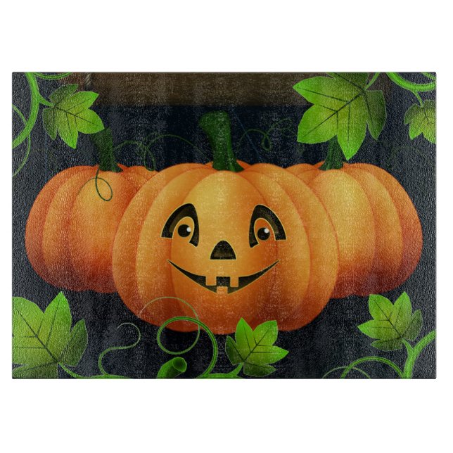 Tabla De Cortar Calabazas (Anverso)