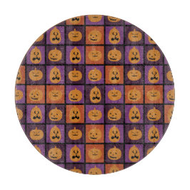 Tabla De Cortar Calabazas de Halloween