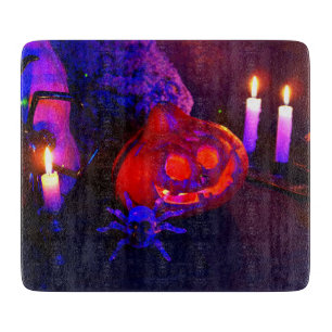 Tabla De Cortar Calabazas de neón