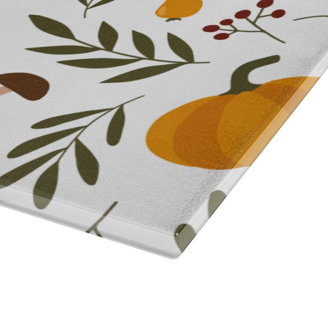 Tabla De Cortar Calabazas, granadas y pieles (Borde)