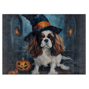 Tabla De Cortar Calabazas Rey Caballero Halloween Espantosas