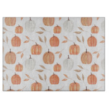 Calabazas y Hojas de Otoño
