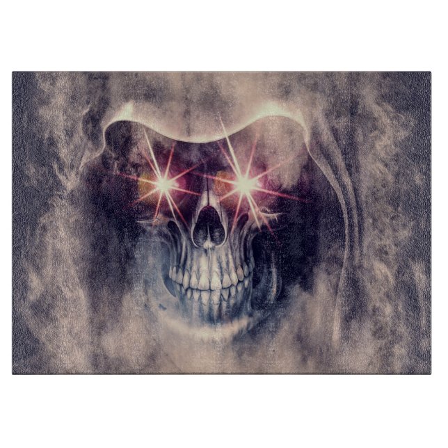 Tabla De Cortar Calavera (Anverso)