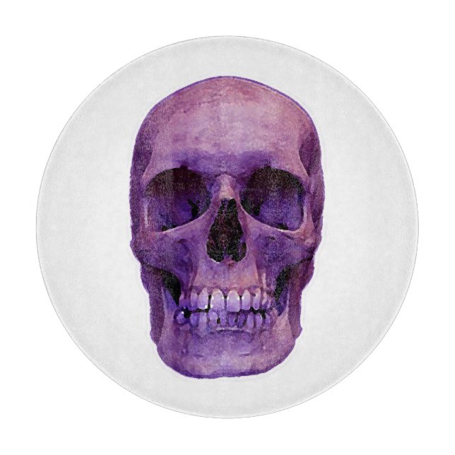 Tabla De Cortar Calavera (Anverso)