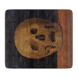 Tabla De Cortar Calavera humana (por Mariotto Albertinelli)