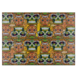 Tabla De Cortar Calaveras de azúcar