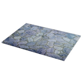 Tabla De Cortar Calcita azul