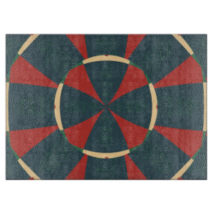 Tabla De Cortar Caleidoscopio manálico