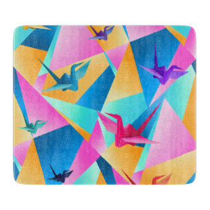 Tabla De Cortar Calidoscopio de Origami