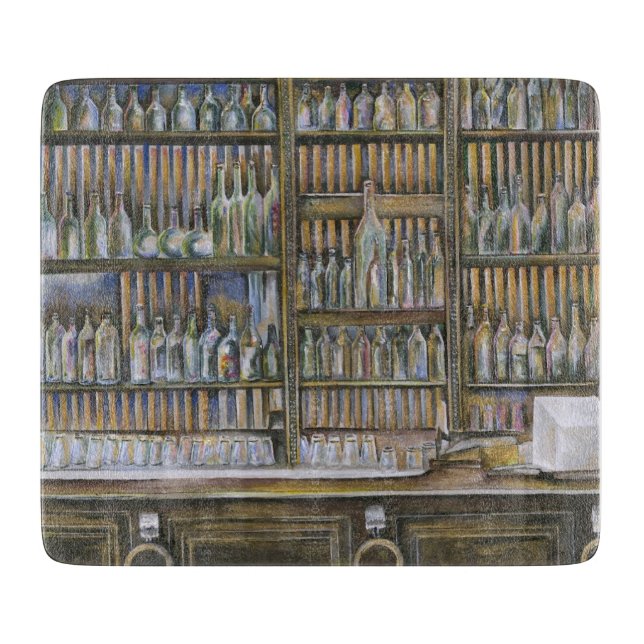 Tabla De Cortar Caliente, pero no en movimiento (Anverso)