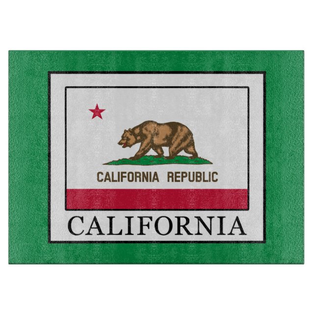 Tabla De Cortar California (Anverso)