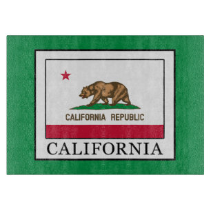 Tabla De Cortar California