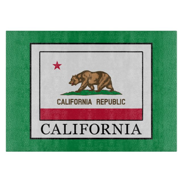 Tabla De Cortar California (Anverso)