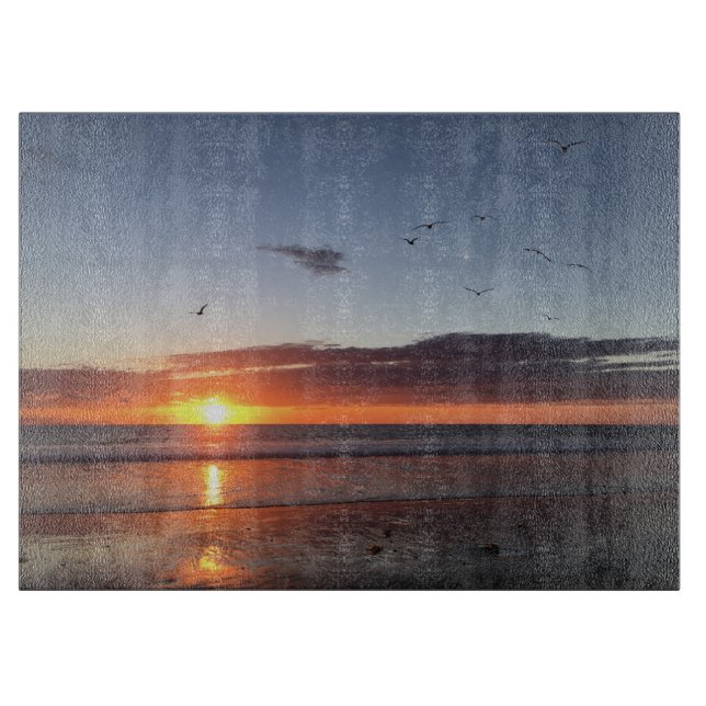 Tabla De Cortar California Beach (Anverso)