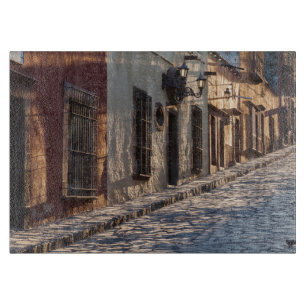 Tabla De Cortar Calle de Adoquines en México