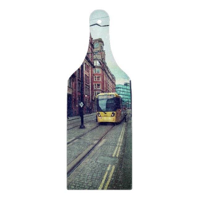 Tabla De Cortar Calles de Manchester (Anverso)
