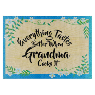 Tabla De Cortar Cambiar el texto todo prueba mejor cuando la abuel