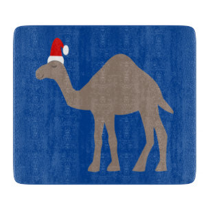 Tabla De Cortar Camello de Navidad Adorable