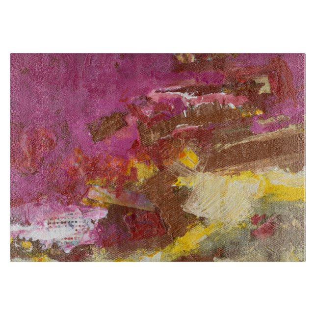 Tabla De Cortar Camina por ella (Anverso)