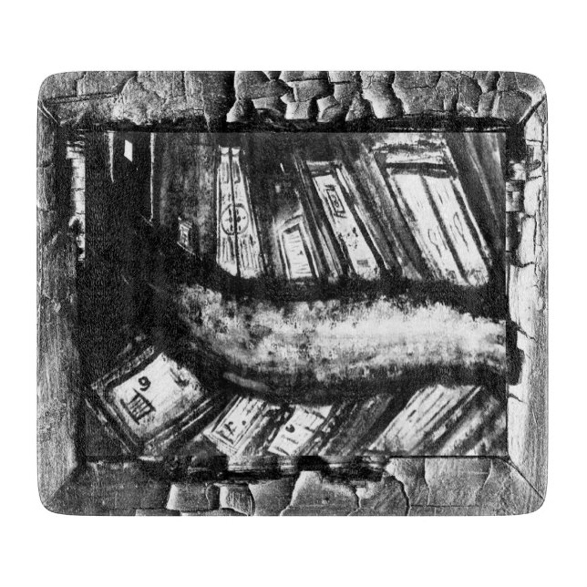 Tabla De Cortar Camino de pesadilla (Anverso)