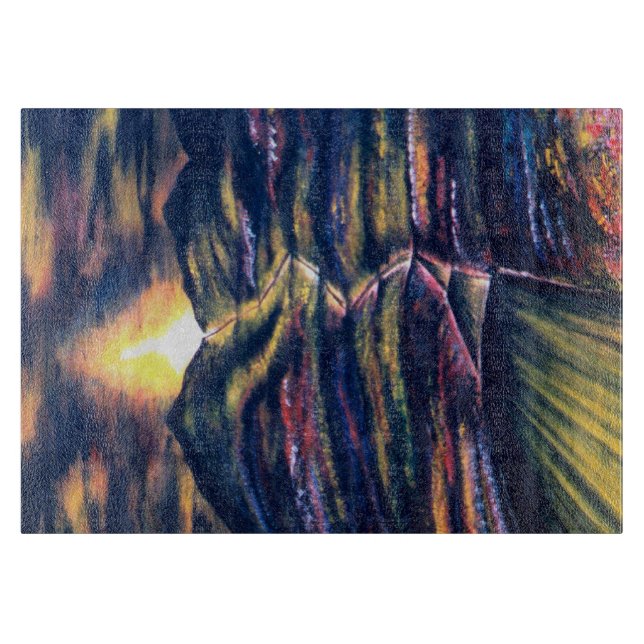 Tabla De Cortar Camino de Vida (Anverso)