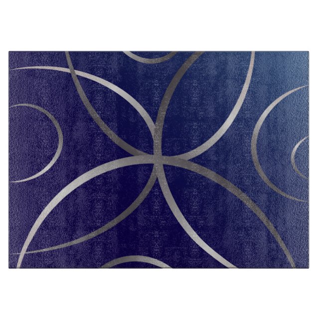 Tabla De Cortar Caminos plateados (Anverso)