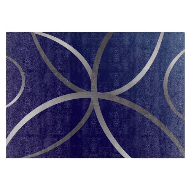 Tabla De Cortar Caminos plateados (Anverso)