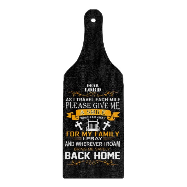 Tabla De Cortar Camión (Anverso)