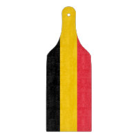 Camión de cortadora de vidrio con bandera de Bélgi
