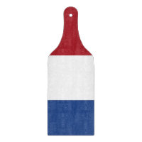Camión de cortadora de vidrio con bandera de los P