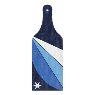 Tabla De Cortar Camión de corte de vidrio con bandera Columbia, SC