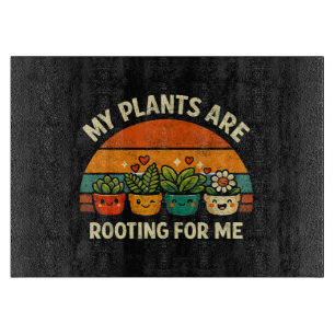 Tabla De Cortar Camiseta Gráfica de Jardinero Divertida para Mujer