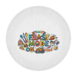 Tabla De Cortar Camiseta gráfica divertida para amantes de la comi