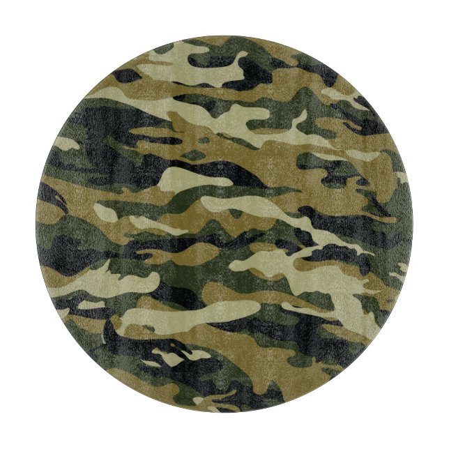 Tabla De Cortar Camo (Anverso)
